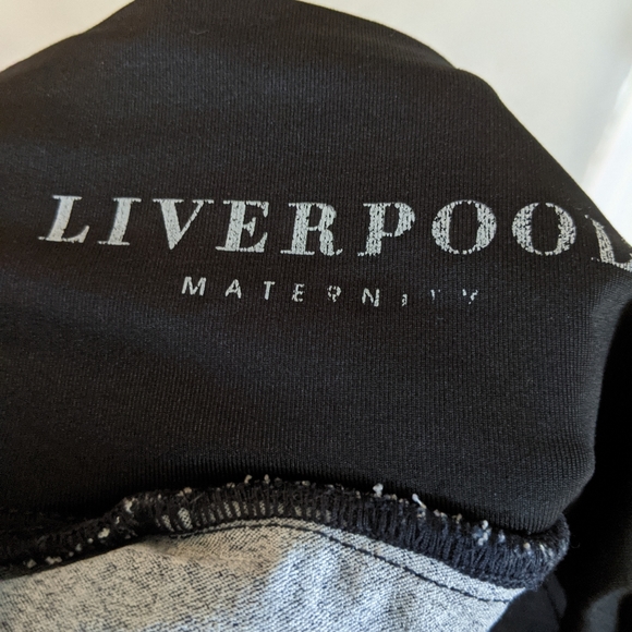 Liverpool Jeans Maternity Denim Capri 4/27 EUC Stitch Fix - Picture 2 of 8